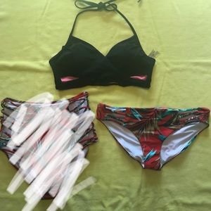 VS PINK SWIM BUNDLE - SOLD